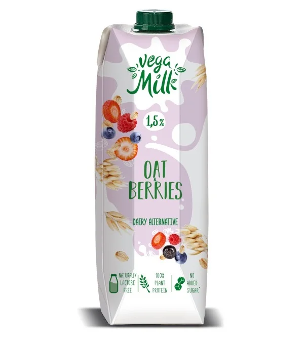 
nutrition and health oat with Berries plant based drink vega sterilized promil milk bear brand milk lactose free milk 