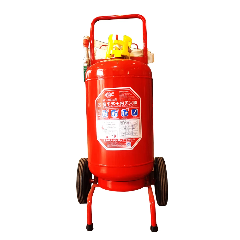 Hot Selling 50kg ABC Wheeled Dry Powder Fire Extinguisher 25 Kgs With Cheap Price