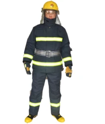 MEIKANG EN standard fire fighter fighting clothes fireman suit