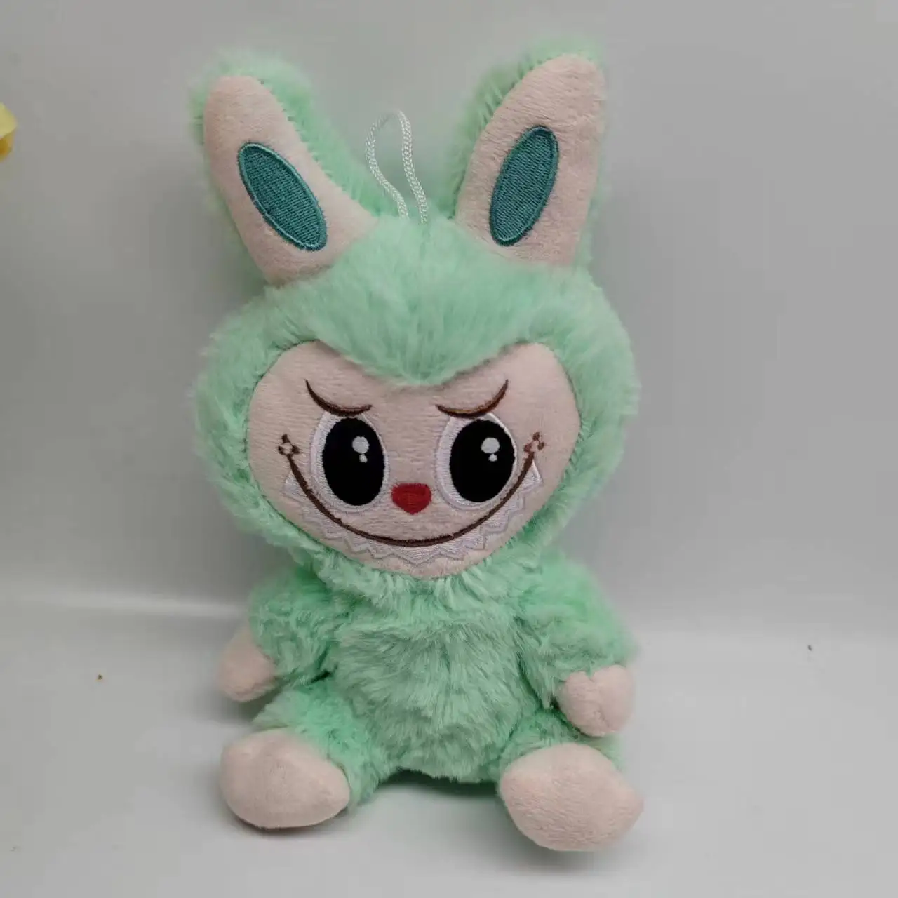 Shili Toy Labubu Plush Doll the Monsters Exciting Macaron Figure Plushies Soft Toys for Kids Gift