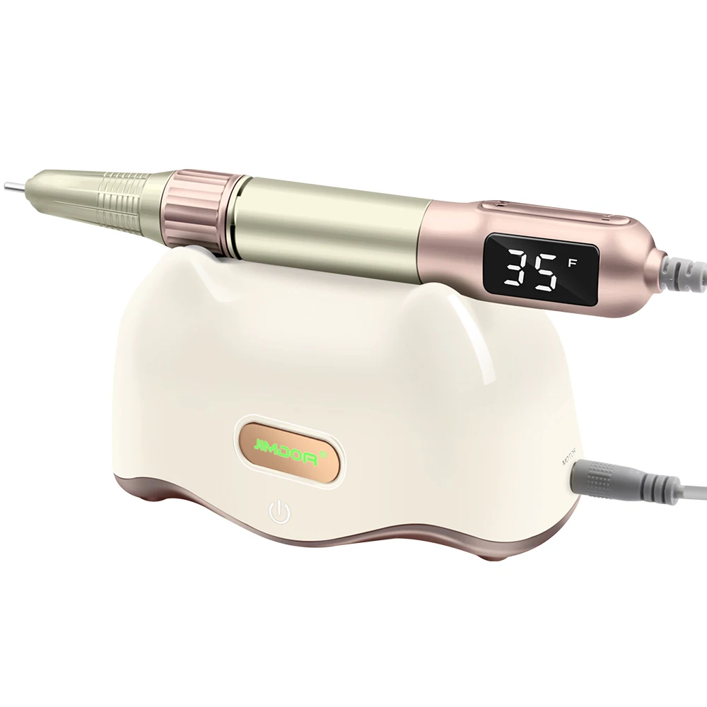 Portable Nail Polisher Marathon Nail Drill Machine 35000rpm Nail Drill Machine E File