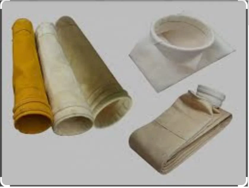 PET PP PTFE Aramid P84 PPS Fiberglass Air Filter Needle Felt PPS P84 FMS PTFE Pulse Jet Media NOMEX Fiberglass Dust Filter Bag