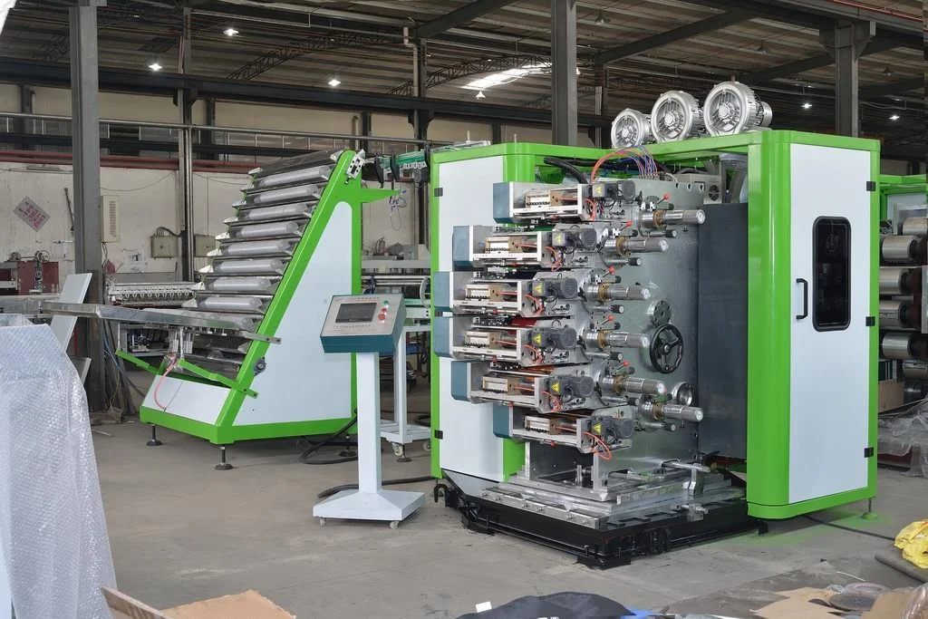 2024 OEM Customized Multi Color Machine For 6 Color Mug Cups Photo Curved Surface Offset Printing Cup Printing Machine Price