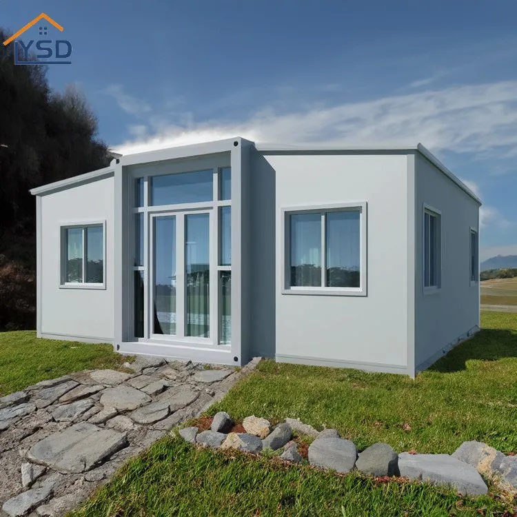 Fully Equipped Mostly Furnished 20f 40f Folding Expanding Granny Flat Australian Standards House Sea Containerized Houses