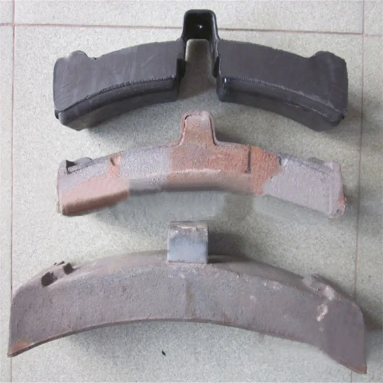 Composite Material Rail  Shoe Rail Transportation Accessories Train Brake Block Train Brake Shoe Brake Block