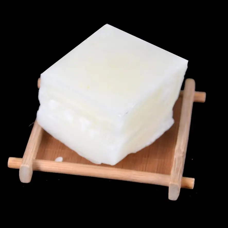 Paraffin block storage cabinet microcrystalline wax 70# 80# for make candle wax raw materials/ paraffin candle wax