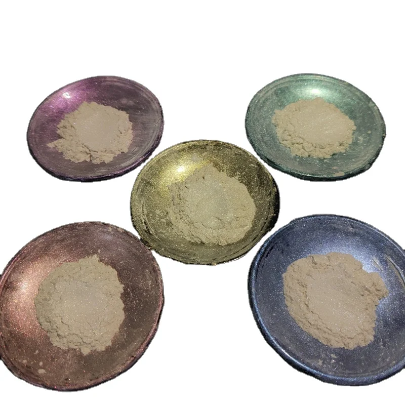 Pearlescent Bulk Mica Powder kg Hyper Shift Pearl Pigment Color Pigment Powder For Wax Mica Shimmer Powder For Nails And Resin