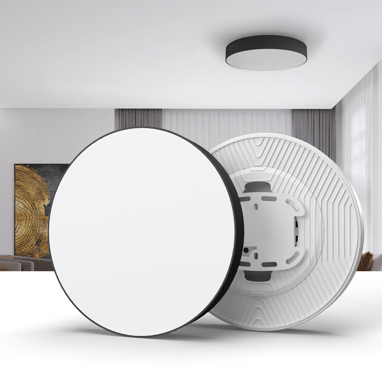 Dimmable Ceiling Light Surface Mounted 24W 36W 48W Led Panel Light For Home Hotel