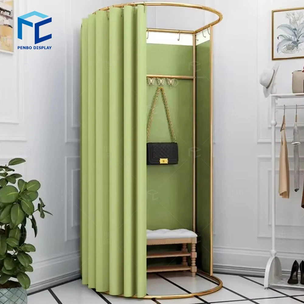 Retail Portable Fitting Room For Boutique Wall Mounted Mobile Fitting-room-for-sale Dressing Room Furniture