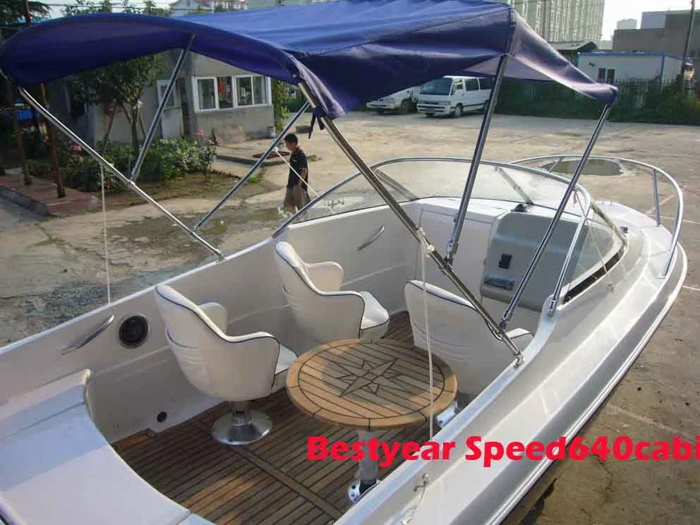 FRP boat Fishing cabin boat 640cabin Boat