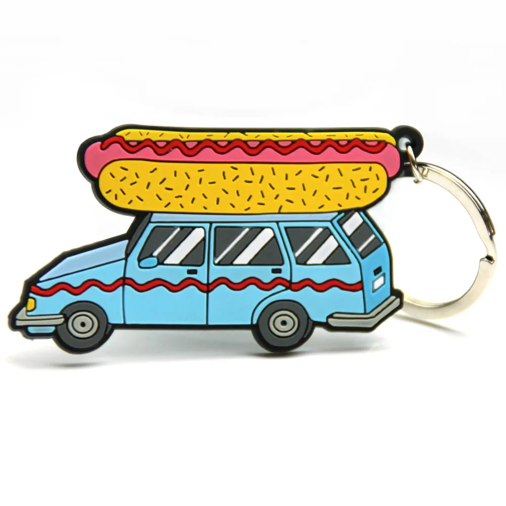 Wholesale 2025 Keychain Boxes For Gifts Craft Key Chain 2/3D Customized Friendship Keychain