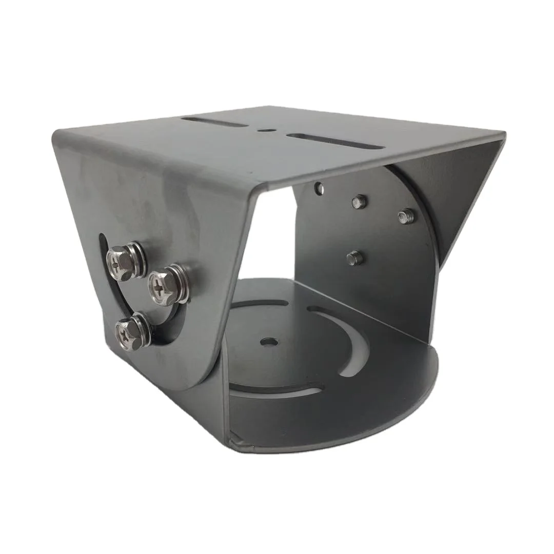 
OEM CCTV camera moving pan tilt bracket half- pan tilt joint bracket for CCTV camera housing 