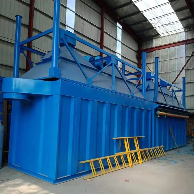 Industrial dust removal equipment  pulse bag dust collector  high air volume workshop dust collector