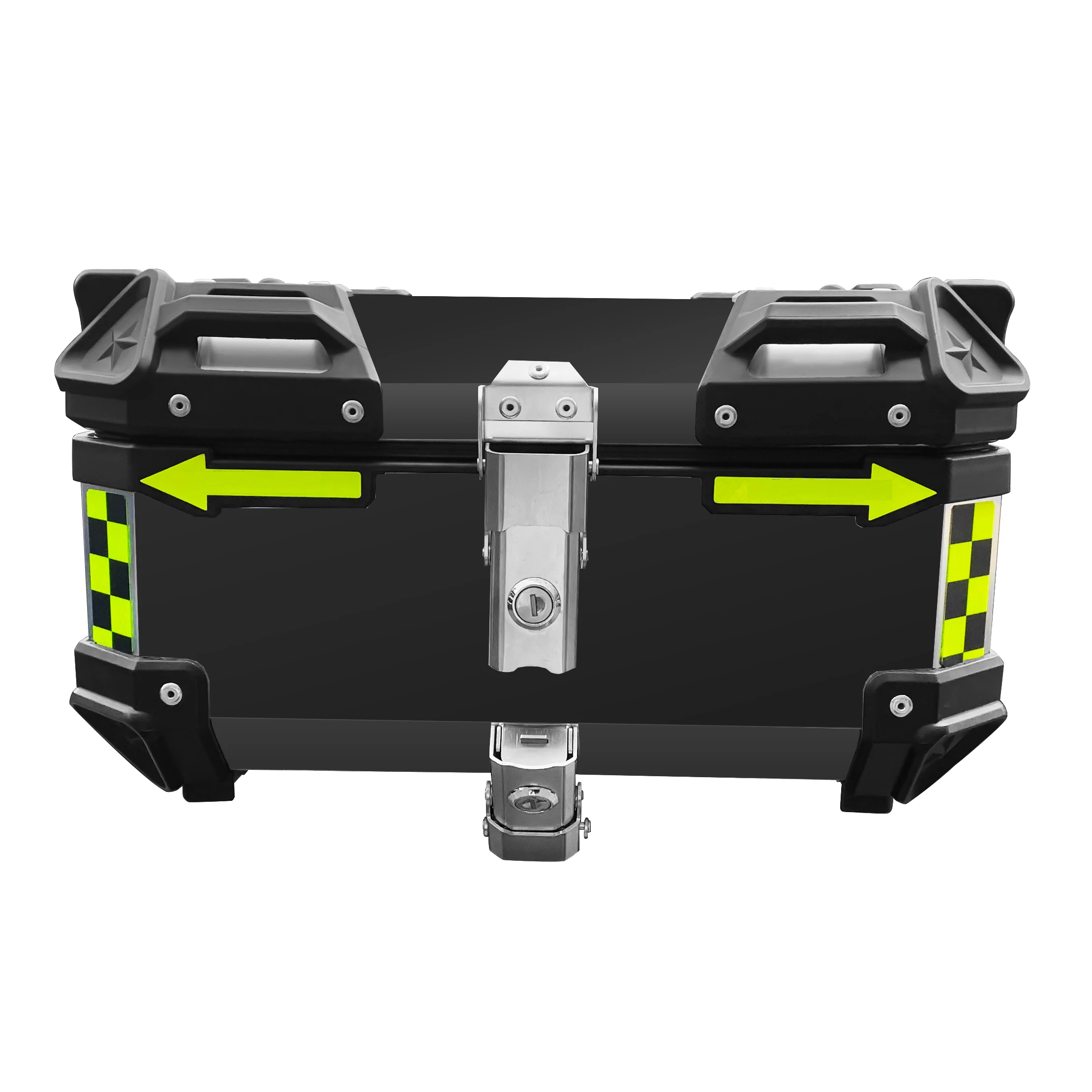 
SHENGLIN Motorcycle aluminum top case motorcycle waterproof tail box for KAWASAKI YAMAHA HONDA SUZUKI 