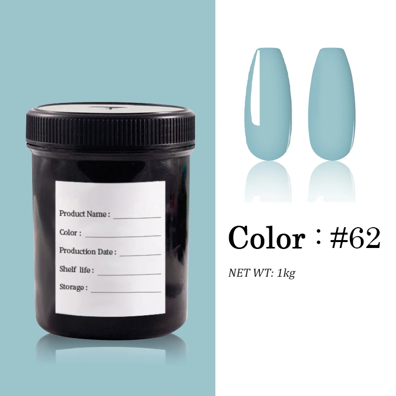 AOPMALL Nail Supplies Bulk OEM Organic Color Private Label Poly Builder Nail Gel Rubber Raw Material