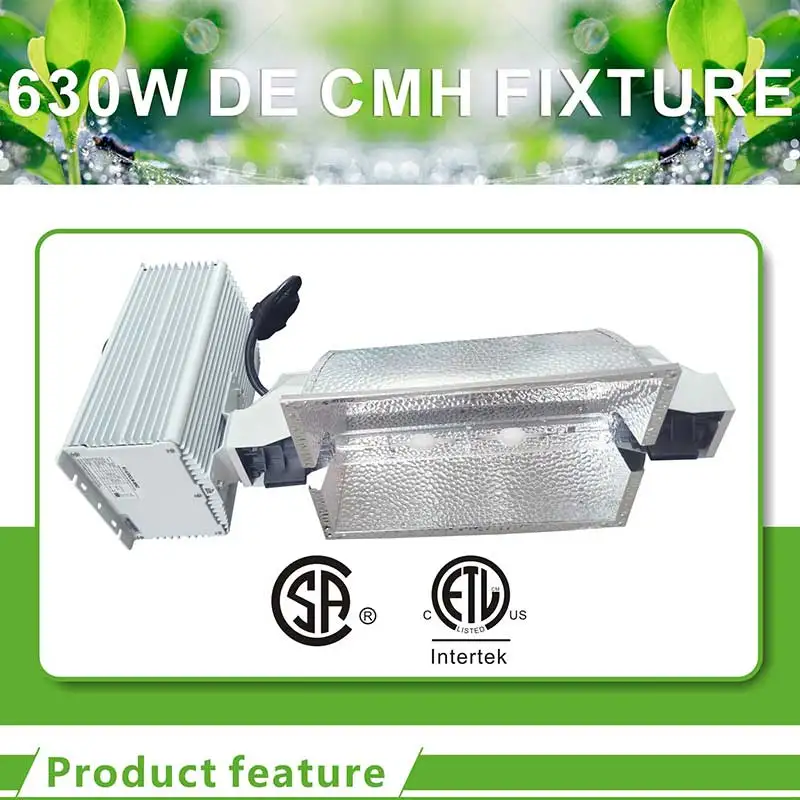  Оптовая продажа двухсторонний цифровой балласт DE 630W 1000W CMH промышленные лампы для