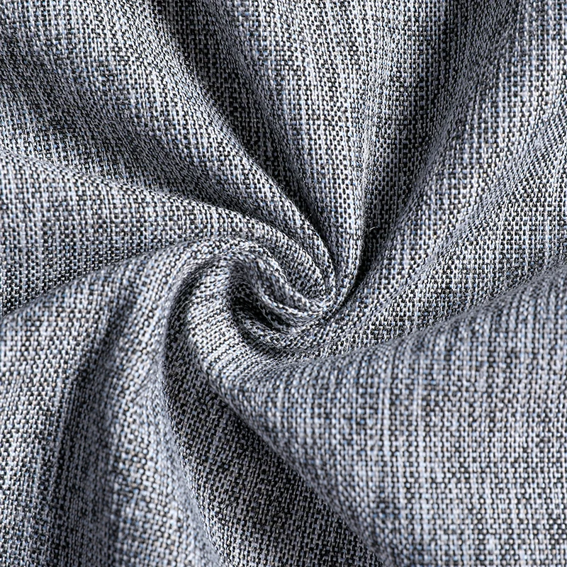 Customized Textile Woven Fabric Manufacture Rayon 100% Polyester High Quality Gray Bedding Stretch Upholstery Mattress YARN DYED