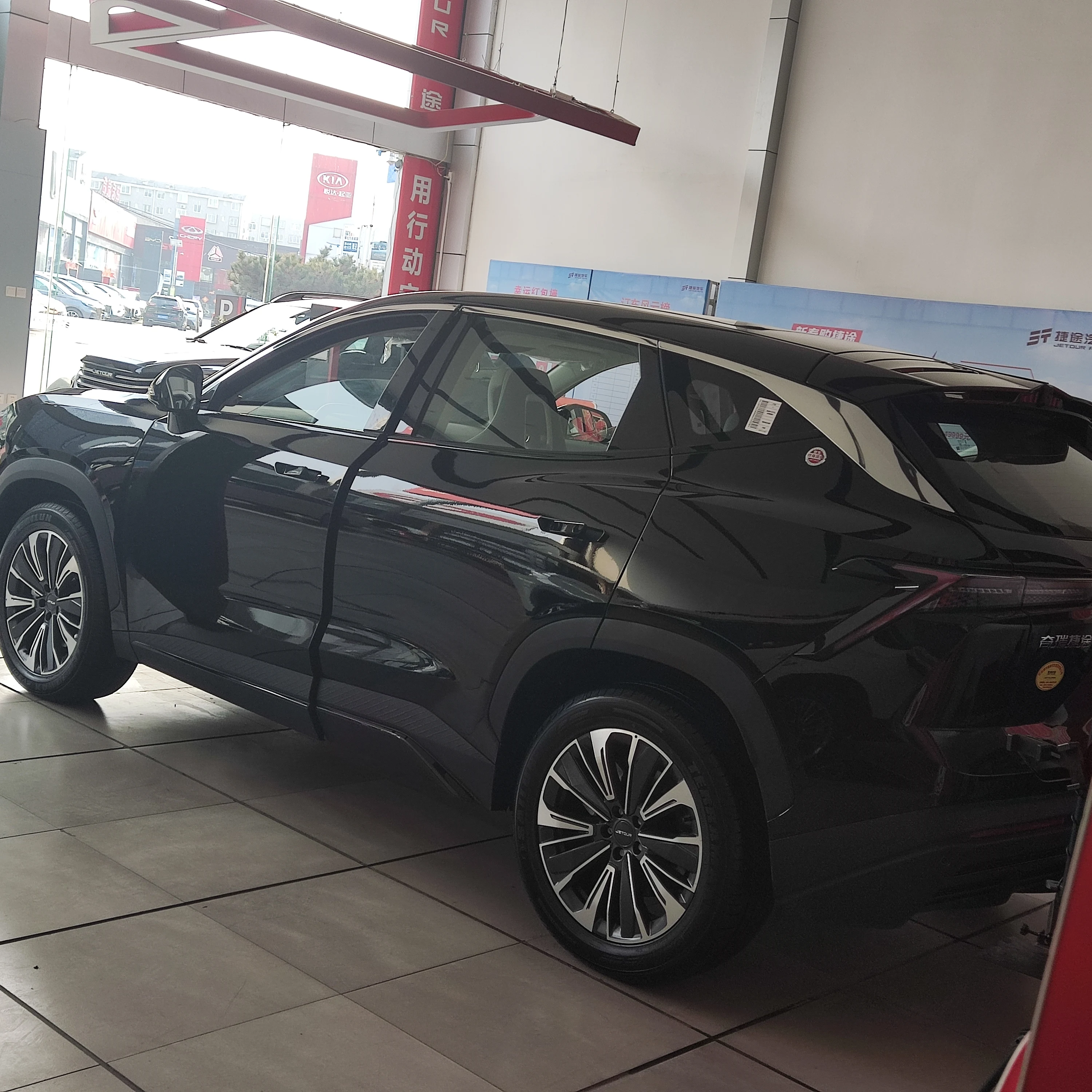 2023 Chery Jetour Dasheng New Energy Vehicle 1.6T Jetour Hybrid Petrol Gasoline Engine Stock 2024 China Automobile Car