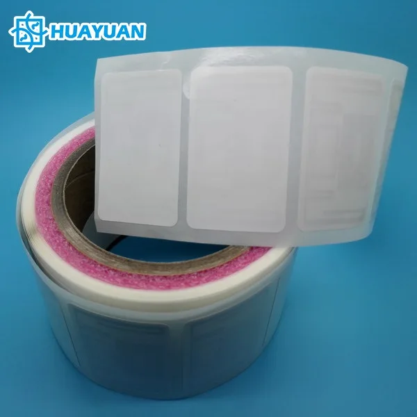 Двухчастотная метка UHF NFC EM4423 RFID с защитой от бренда