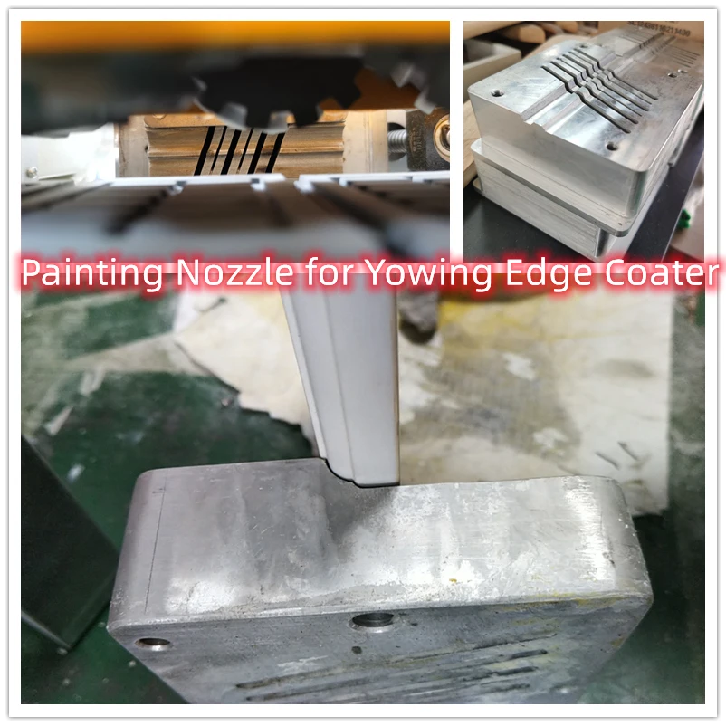 UV Edge Roller Putty filling Painting Machine