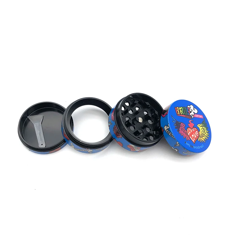 40mm Custom Logo   Grinder Metal  Grinder