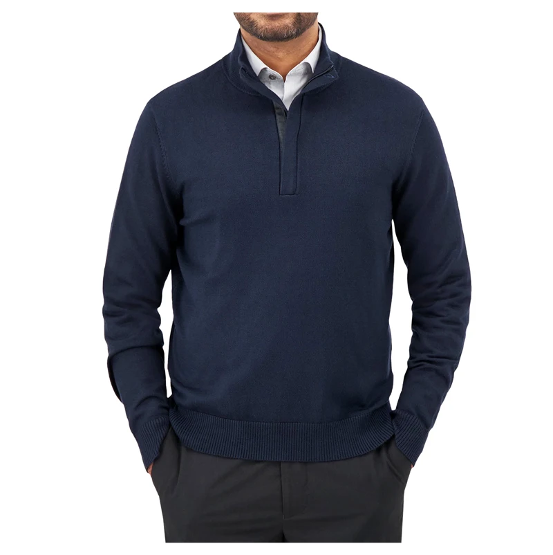 Мужской трикотажный свитер