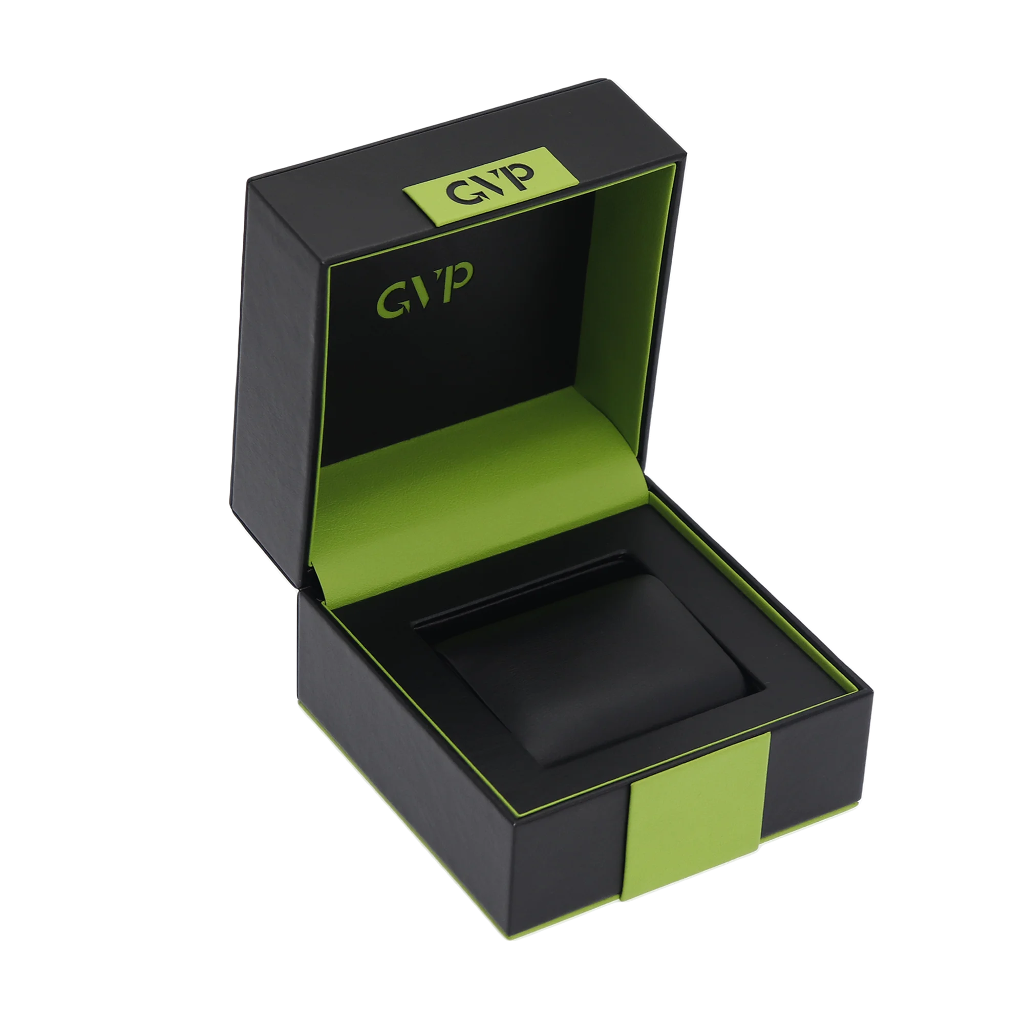 Good quality watch packaging box PU leather single watch cases