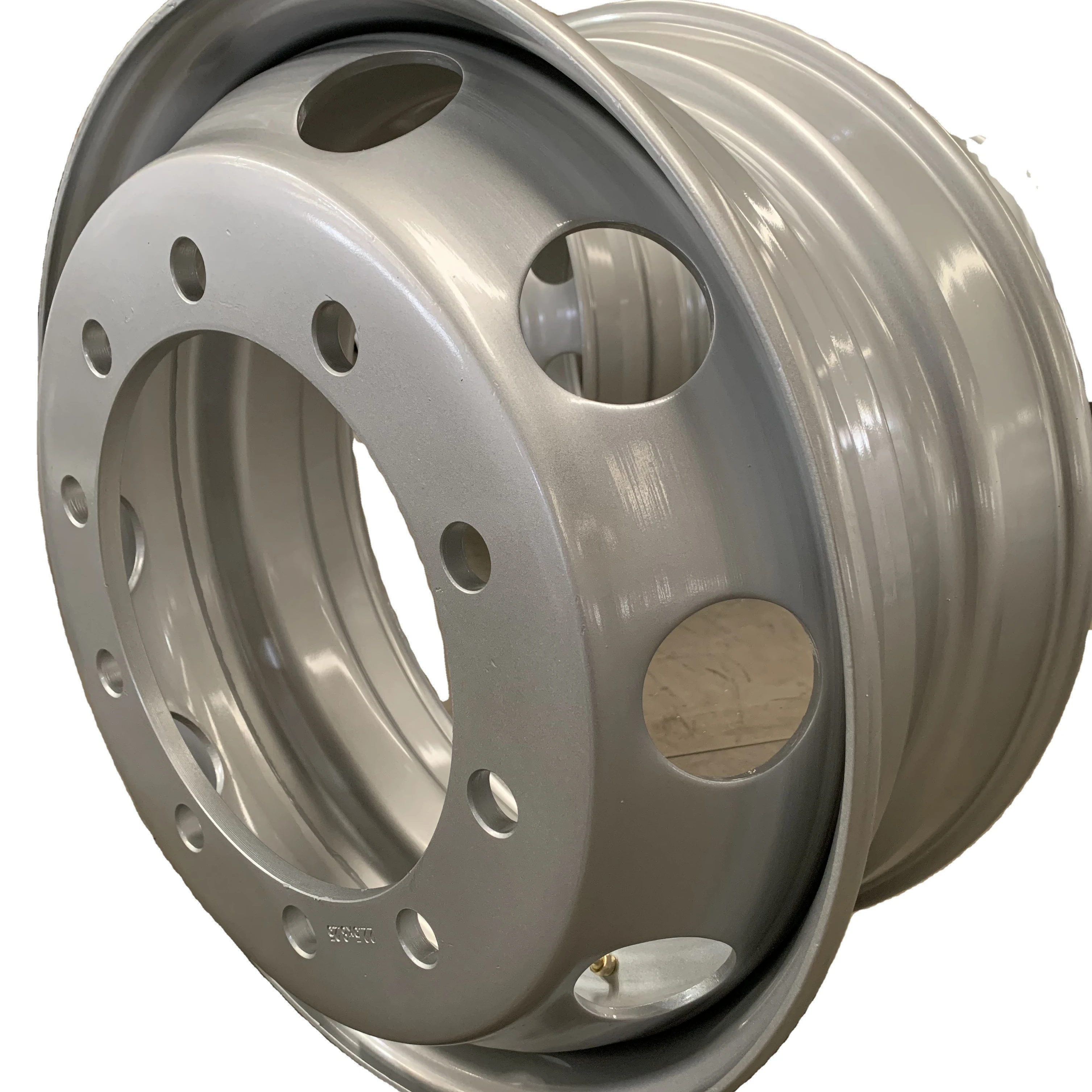 Best selling 22.5 steel wheels 22.5*8.25 for tubeless