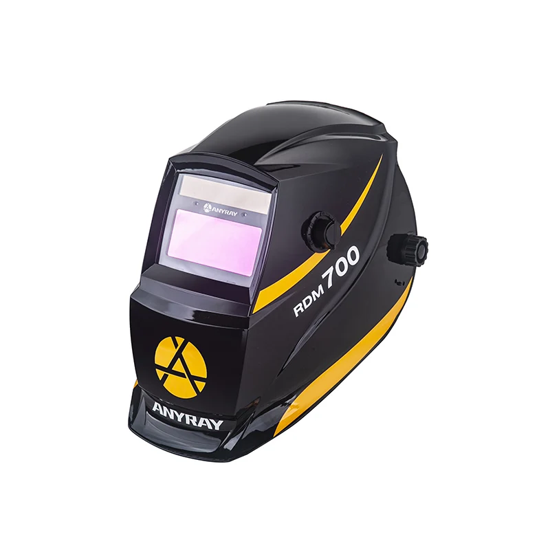 RLINGD Rdm-720 Art Shield Safety Cool Professional Wholesale Automatic Darkening Hood Solar Welding Helmet For Laser With Decals