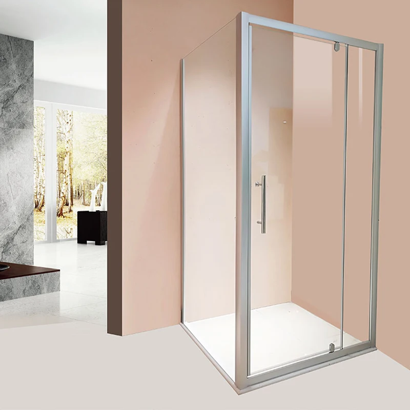 Millen shower glass door small sliding shower room door enclosure manufacturer