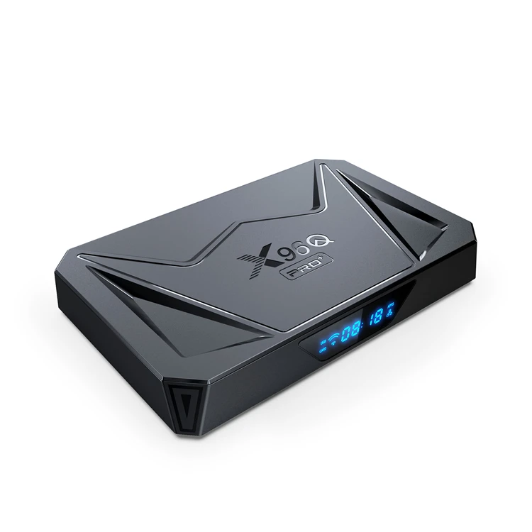 2024 New X96Q PRO + Android 14 Tv Box Allwinner H728 8K 2.4G 5G Dual Wifi 6 BT 4GB 32GB 64GB Octa Core Set Top Box X96Q Pro Plus