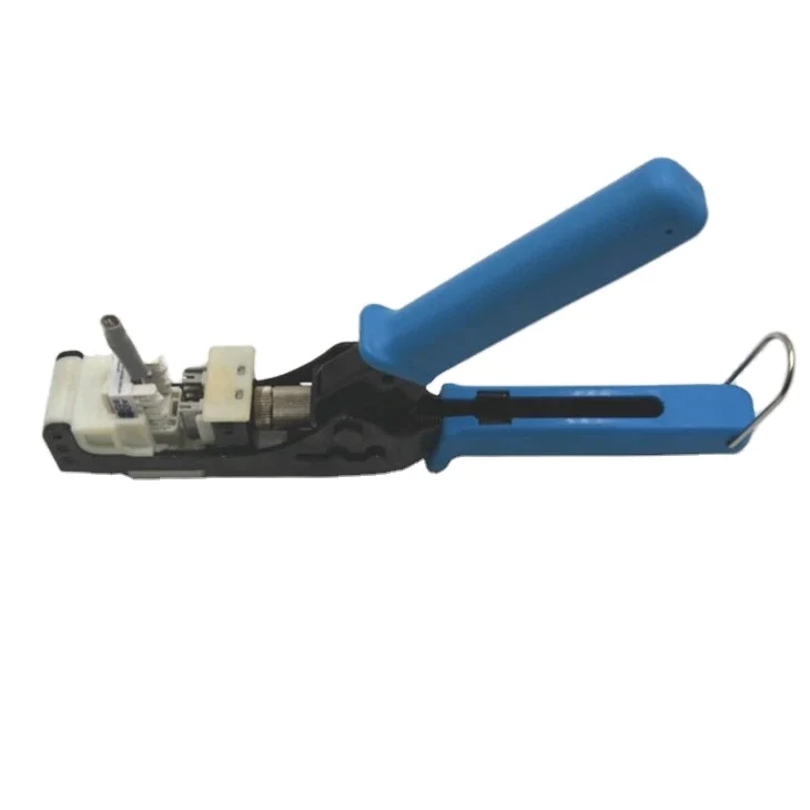 180 Degree Unshielded Networking Tools For RJ45 Keystone Jack