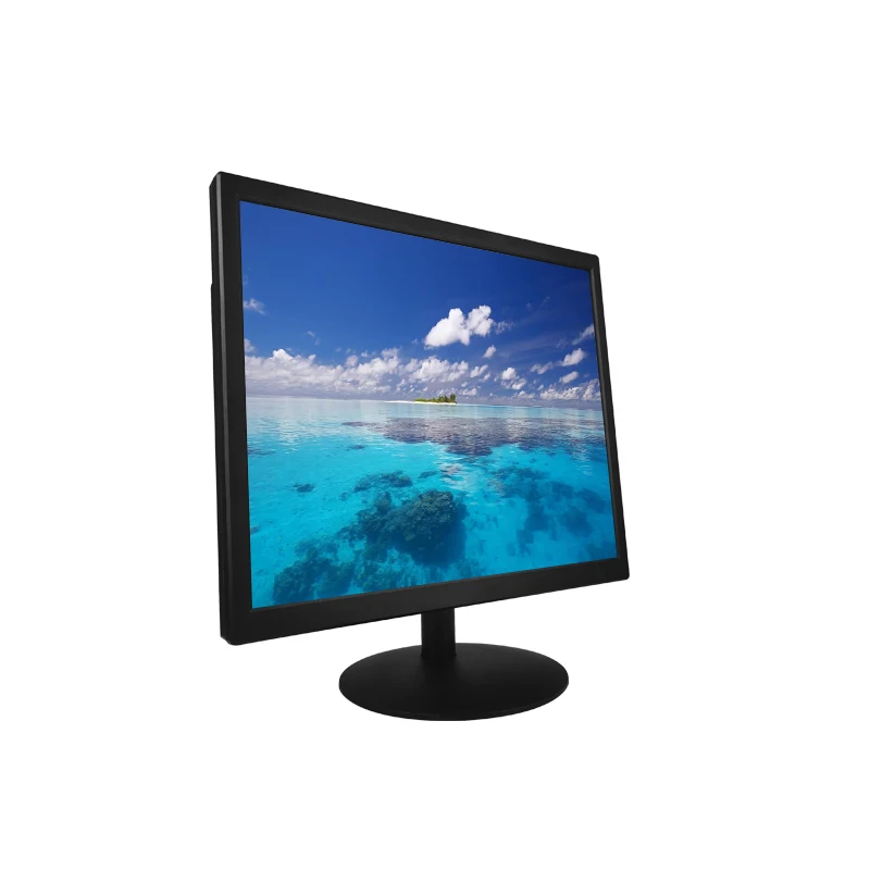 Desktop Computer 17 Inch square tft lcd screen Display Monitor