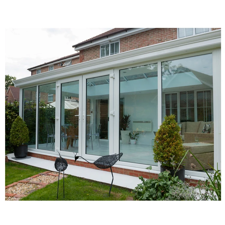 slant or square additions to homes adding a green house sun room