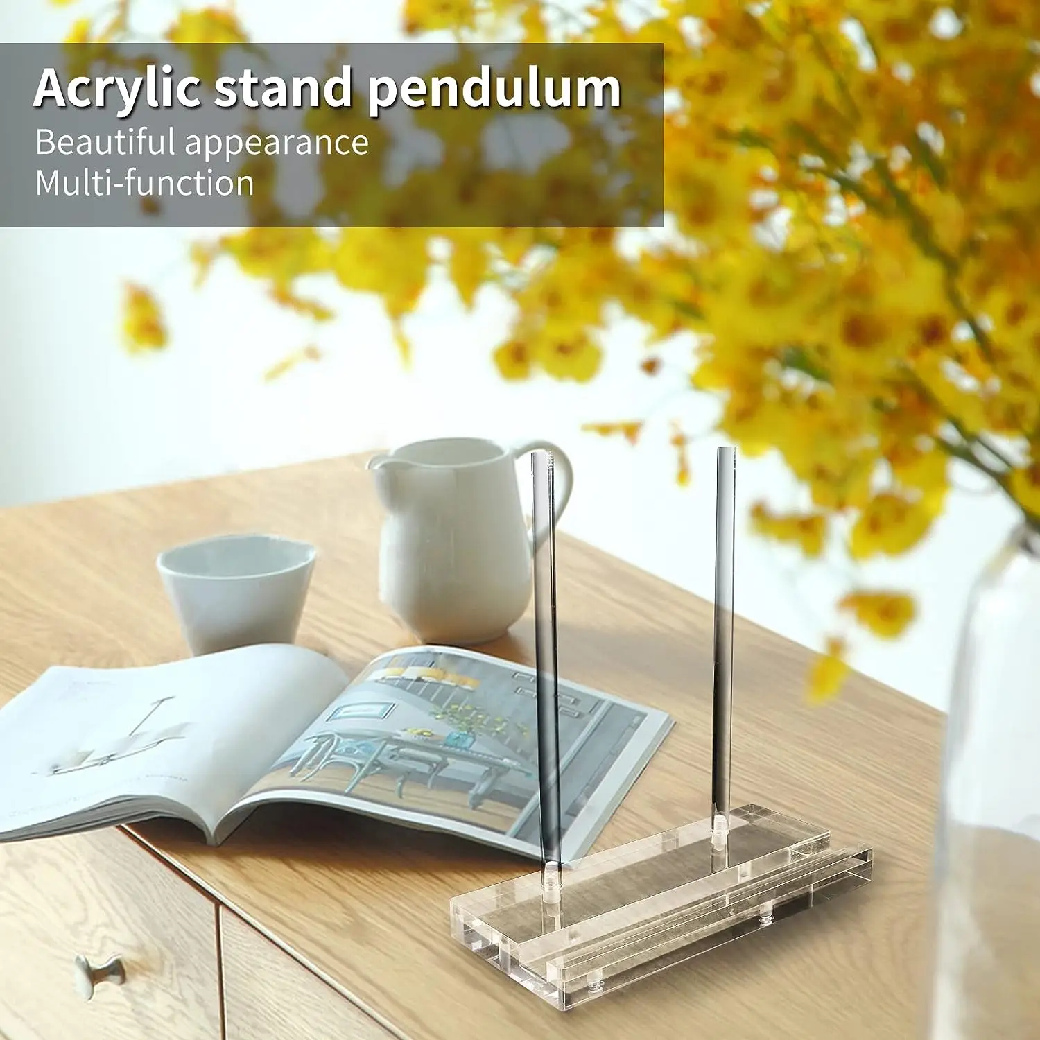 Оптовая продажа акриловая стойка для Cd-дисков Настольный держатель хранения