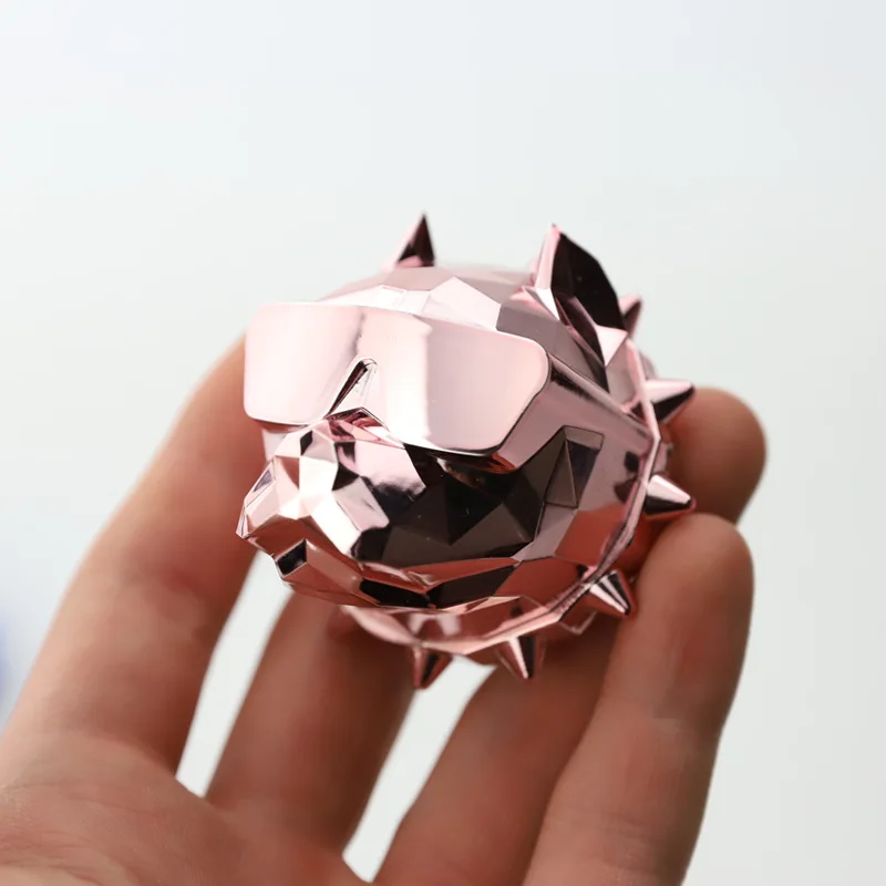 New Design Car Vehicle Air Freshener Christmas Gift Diffuser Perfume Vent Clip Bulldog  Magnet Car Accessories Air Freshener