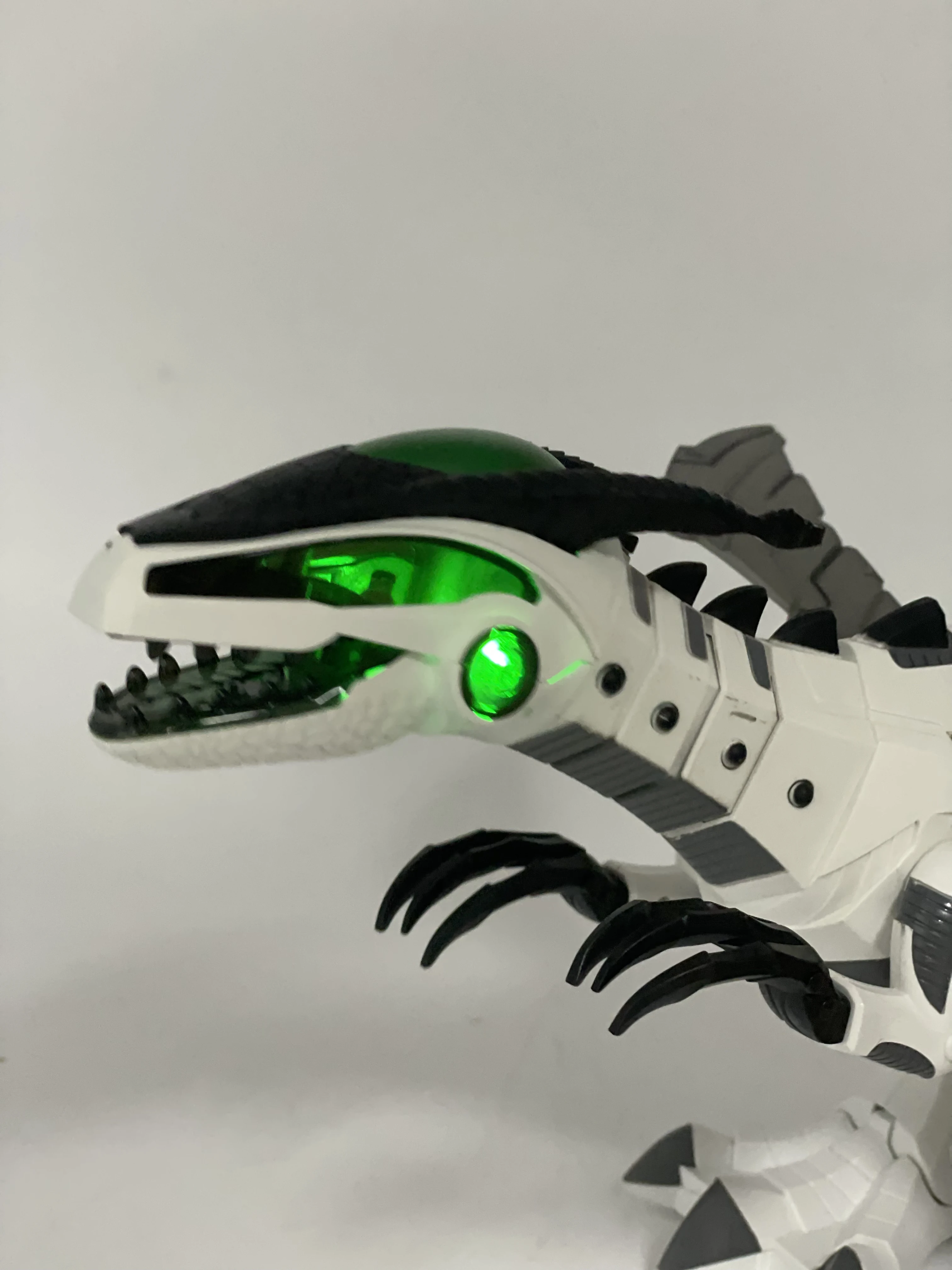 2023 hot sale electric dinosaur toy walking dinosaur robot with sound and light