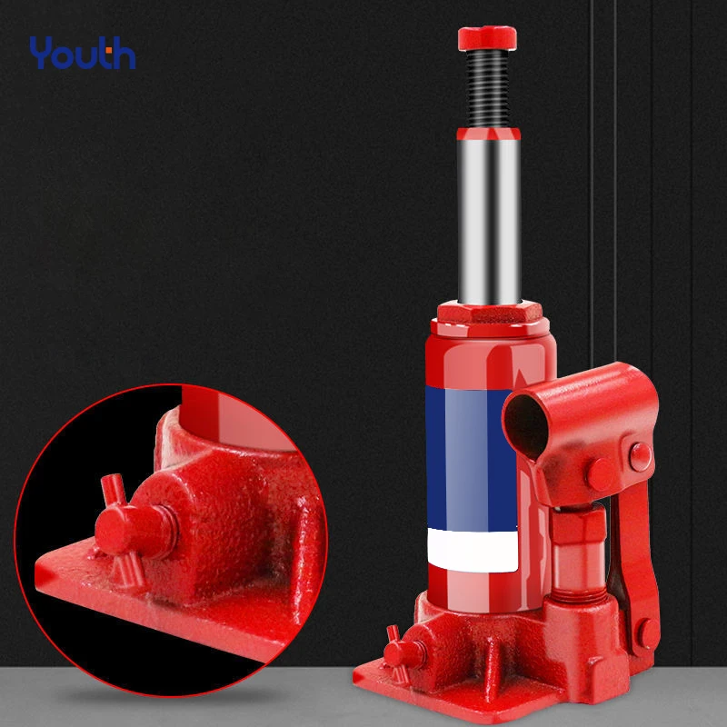 YOUTH  Hydraulic Bottle Jacks 02-50 ton Lifting Jack for Automotive Construction Industrial Agricultural