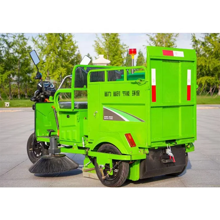 Floor Clean Machine Electric Ride on Road Floor Sweeper Street Sweeper Car