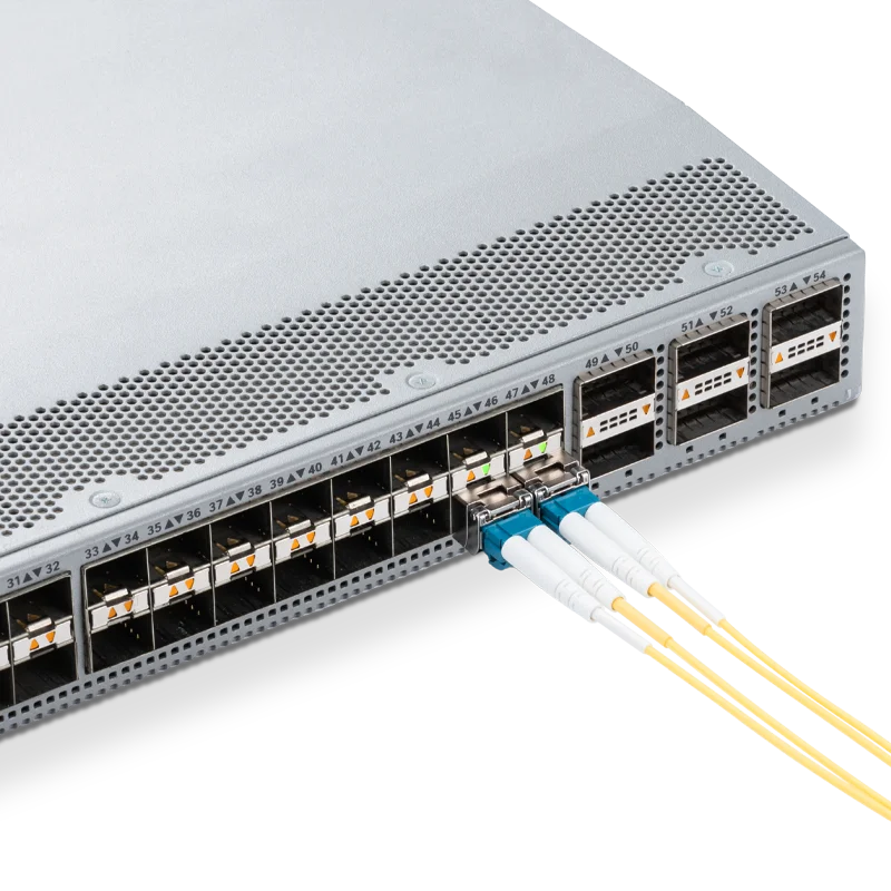 Оптический трансивер 10G SFP+ 80 км 1550 нм с разъемом LC DOM для одномодового оптоволокна