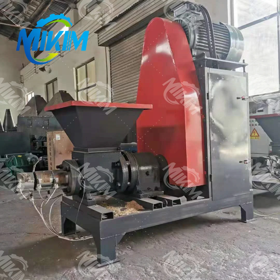 Direct selling Sawdust Briquette Charcoal Machine For Cooking  Biomass Wood Fuel Sawdust  Briquettes Machine suppliers