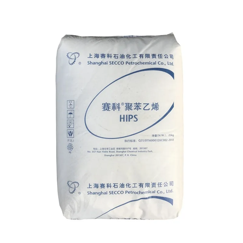 Secco High impact Polystyrene Pellets virgin HIPS 622 622P Granules Plastic Raw Materials injection molding