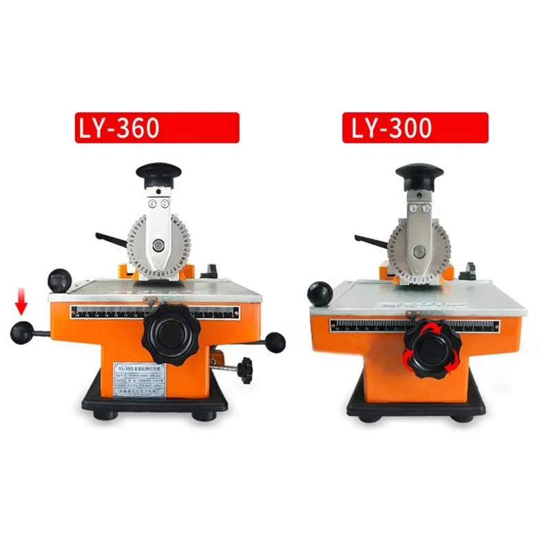 high speed  metal engraving machine marking machine for label name plate marker
