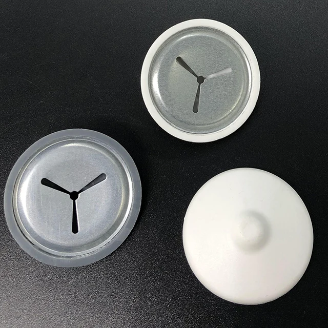 Galvanized/Aluminum/Low Carbon Steel Dome Cap Washer with self adhesive insulation pins