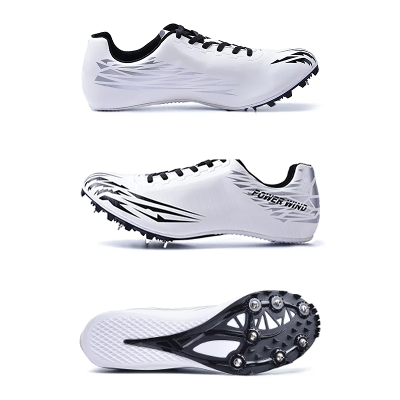 Puls Track Field Shoes Women Spikes Sneakers Athlete Running Training Shoes Lightweight Racing Match Spike Sport Shoes