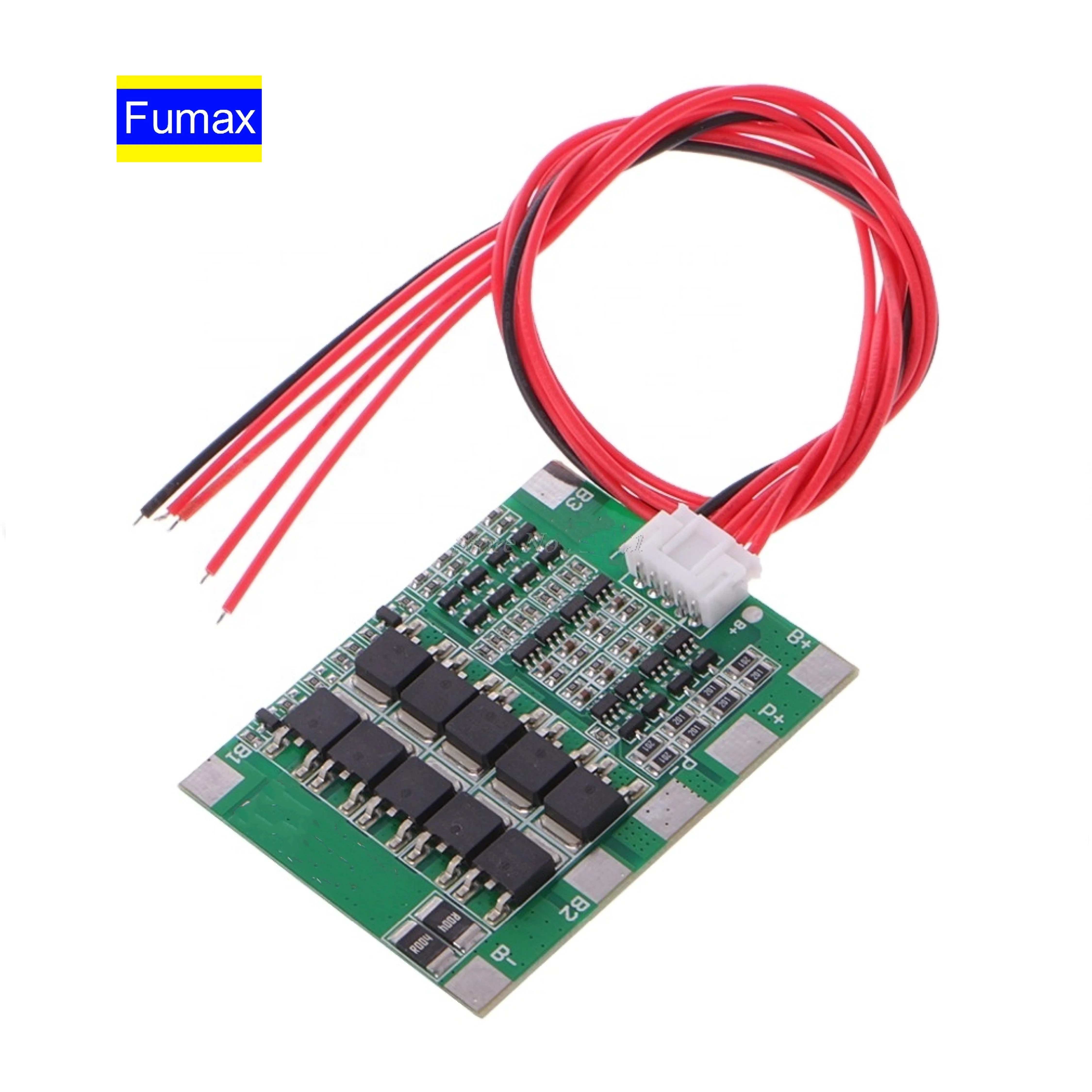 Customize 1S 3.7V 10A Li-ion Lithium Battery Charging Protection Board BMS multilayer PCB