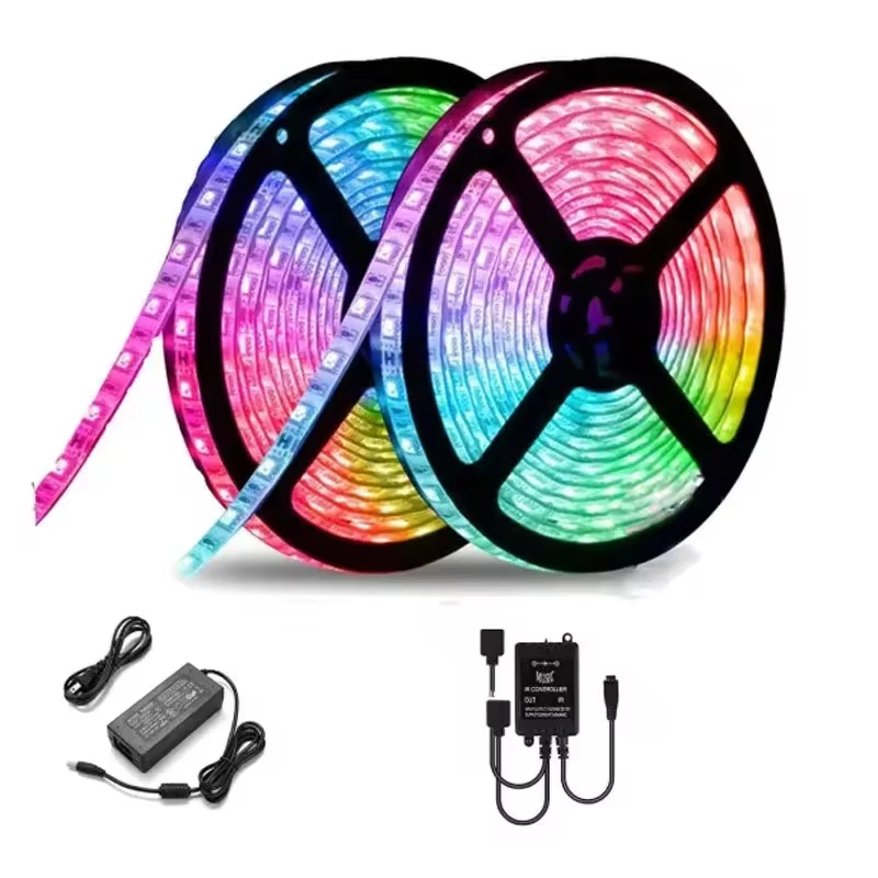 CTORCH умная Светодиодная лента яркости RGB Удаленная водонепроницаемая гибкая светодиодная