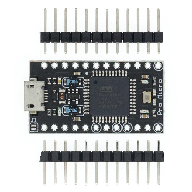  Pro Micro ATMEGA32U4 5V/16 МГц модуль с Загрузчиком для детей возрастом от 3 до 18 месяцев релейный arduino USB 2 row штыревые
