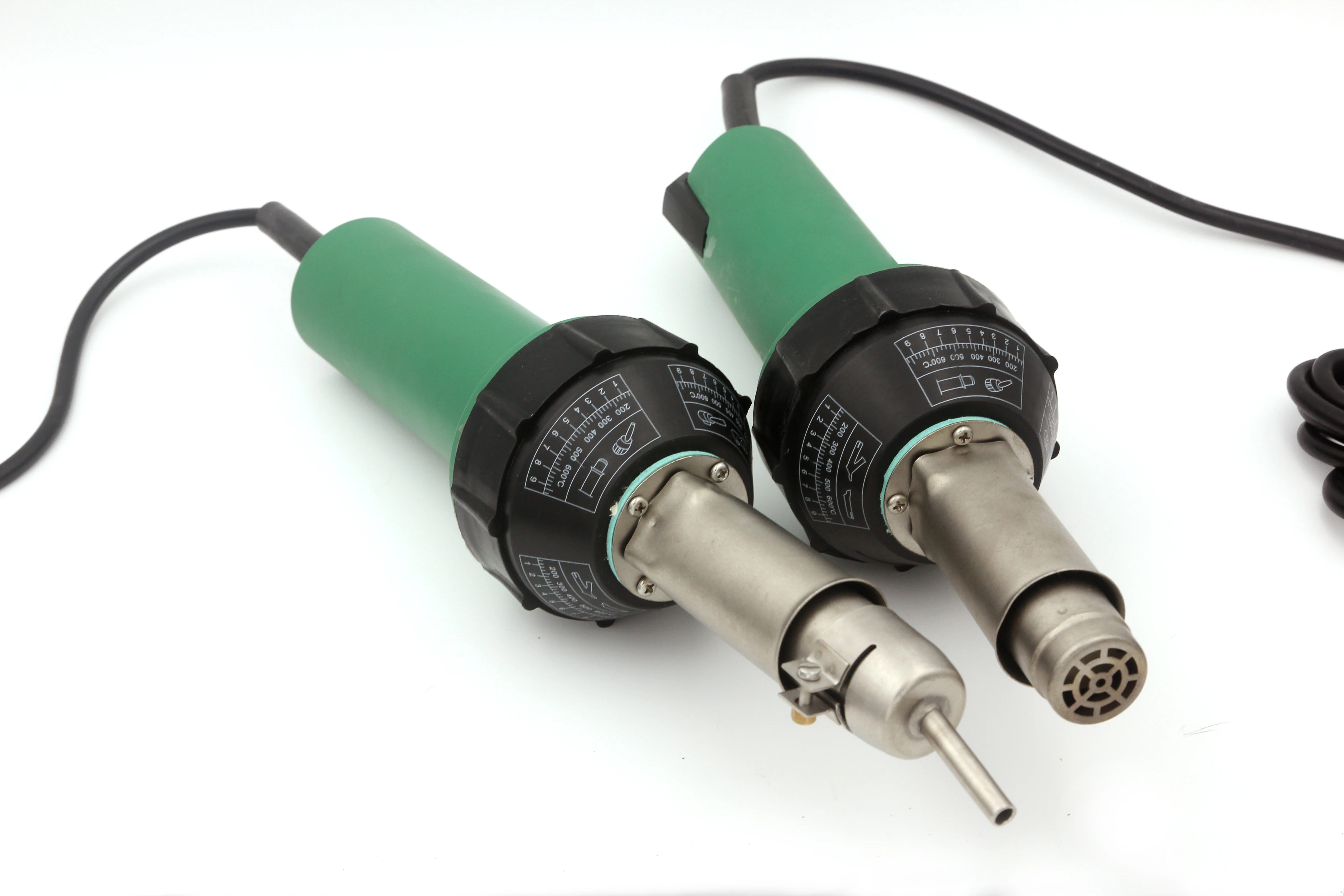 Промышленный пистолет ChingRay с горячим воздухом высокой мощности 1600 Вт, пистолет для сварки пластикового пола, пистолет для сварки полипропилена и пластика с регулируемой температурой 2000 Вт