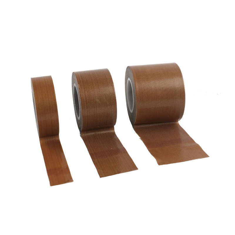 Industrial High Strength  High Temperature Heat Resistant PTFE Coated Fiberglass Adhesive Tapes